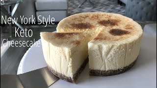 Classic New YorkStyle Keto Cheesecake [upl. by On965]