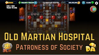 Old Martian Hospital  15 Patroness of Society  Diggys Adventure [upl. by Lowry]