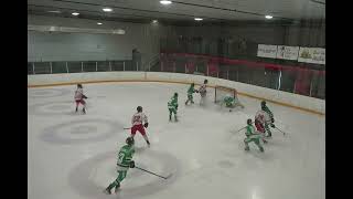 Airdrie STARS U16 vs Montana Wolves Oct 25 [upl. by Mure691]