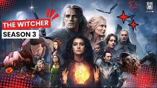 हिंदी  The Witcher Season 3 Explained  Recap In Hindi  Netflix  The Multiverse Explained [upl. by Notlim]