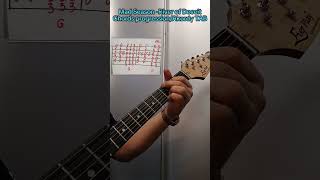 Mad Season  River of Deceit Chords progression Akordy TAB rock akord guitar [upl. by Agnot87]