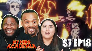 Heartbreaking Ending My Hero Academia Season 7 Episode 18 Reaction [upl. by Lertnom567]