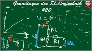 Einführung in die Elektrotechnik Das elektrische Strömungsfeld Grundlagen 20 [upl. by Yennaiv]