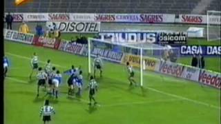 20J  Belenenses  0 x Sporting  3 de 19931994 [upl. by Suzanne]