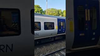 Train at Hebden Bridge Station trainstation [upl. by O'Doneven]