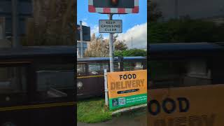 Romney sands holiday park steam train [upl. by Aiclid546]