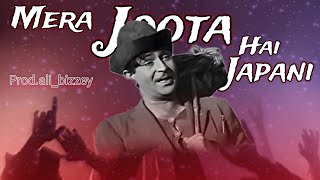 Mera Joota Hai Japani  Hiphop Remix 2024  Prod by alibizzey [upl. by Eam]