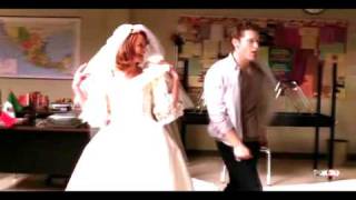 Glee Kids dancing to Footloose [upl. by Redleh]