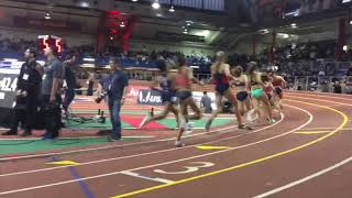 112TH NYRR MILLROSE GAMES Womens MileKonstanze Klosterhalfen Winner [upl. by Aelyak]