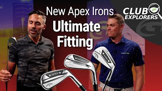 Callaway Ultimate Fitting for New Apex Irons [upl. by Allecnirp634]