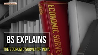 BS Explains The Economic Survey of India [upl. by Airres]