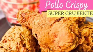 Pollo crispy 🍗 ¡SÚPER CROCANTE💥 [upl. by Nils]