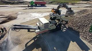 Metso mobile cone crusher LT 200HP [upl. by Sax]