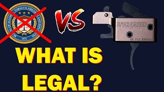 Which Forced Reset Trigger is Legal Which Might Not Be Soon [upl. by Eiresed]