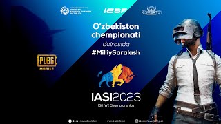 Uzbekistan chempionati Milliy saralash PUBG MOBILE IASI 2023 [upl. by Templia]