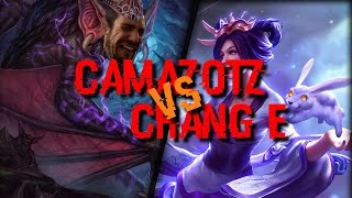 Camazotz vs Change  Qui a le plus gros heal [upl. by Emoraj483]