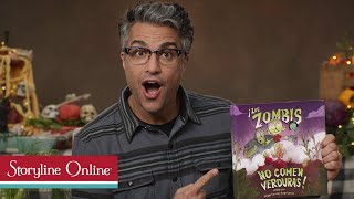 ¡Los Zombis No Comen Verduras Leído por Jaime Camil [upl. by Eey]