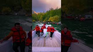 gilgitbaltistan nature mountains love lake trangfa lodgesviralvideo viralshorts [upl. by Wallach]