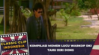 KOMPILASI MOMEN LUCU DI WARKOP DKI TAHU DIRI DONG [upl. by Lipinski]