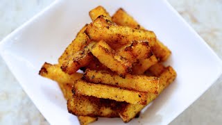 Best Polenta Fries  SAM THE COOKING GUY [upl. by Hayimas]