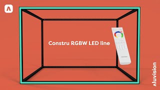 Constru RGBW LED line [upl. by Dodi]