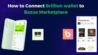 How to Connect Brillion wallet to Bazaa Marketplace [upl. by Ingram]