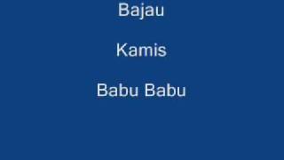 Bajau Kamis Babu Babu [upl. by Axel507]