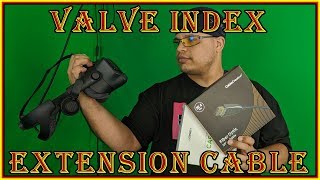 Valve Index cable extension  Valve Index cable extender [upl. by Nnomae123]