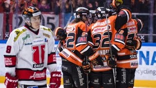 Karlskrona HK  Örebro Hockey Highlights [upl. by Potts766]