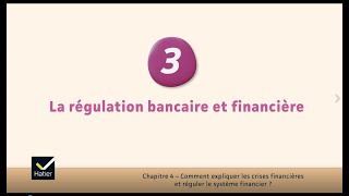 SES cours de Tle  la régulation bancaire et financière [upl. by Lorrac]