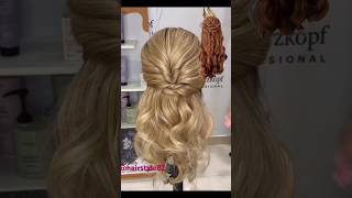 Peinado para boda braids hair hairstyle [upl. by Lurleen231]