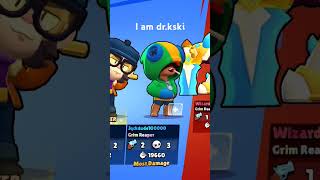 Pls ‎BrawlStars I am drkski brawlstars deadgame [upl. by Beitris]