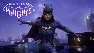 Gotham Knights New Batgirl Suit Gameplay gothamknights batgirl gameplay [upl. by Nwahsauq]