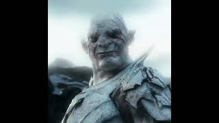 Azog The Defiler 🥶 The Hobbit azog thehobbit [upl. by Neenaj367]