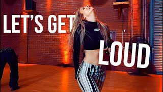 LETS GET LOUD  Camila Cabello I Choreography by NIKA KLJUN [upl. by Ahsircal781]