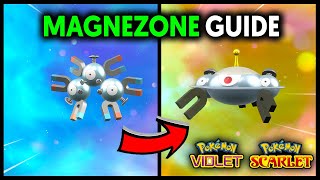 HOW TO EVOLVE MAGNETON INTO MAGNEZONE ON POKEMON SCARLET AND VIOLET [upl. by Irma]