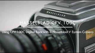 Hasselblad 907X CFV 100 C  Hasselblad V Video [upl. by Altaf]