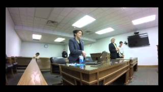 Video Riley Spitler arraigned in shooting death of brother [upl. by Arlena]