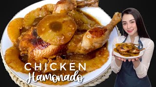 CHICKEN HAMONADO  EASY RECIPE  HAMONADONG MANOK  HAMONADO RECIPE howto food homemade [upl. by Haag]