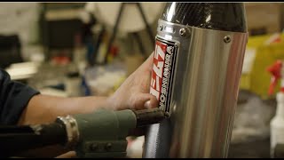 Motorcycle Muffler Repacking Explained and Made Simple by Yoshimura RampD [upl. by Burger]