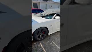 2015 SRT HELLCAT CAT BACK VS 64 HEMI STRAIGHT PIPE￼ srt like hellcat SSVMOTOR video srtgroup [upl. by Twum]