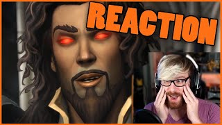 WRATHION IS BACK  83 Cinematic Reaction  World of Warcraft Battle for Azeroth [upl. by Nohtiek]