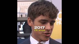 Evolution of Brenton Thwaites 20122023 shorts viral evolution [upl. by Reiners100]