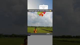 Hydrogen gas aur monster balloon se ud payenge 😱mrhacker shorts [upl. by Eisso268]