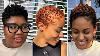 25 Gorgeous amp Versatile Short Hairstyles for BOLD BEAUTIFUL BLACK WOMEN With UNIQUE LOOKS in 2024 [upl. by Eenoj]