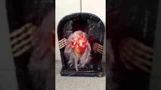 ASDA 2024 Tombstone 50 off animatronic halloween [upl. by Nelleyram886]