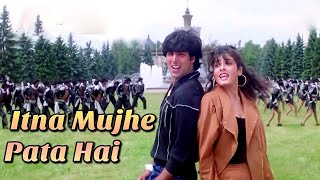 Itna Mujhe Pata Hai  Khiladiyon Ka Khiladi  Akshay Kumar Raveena  Kavita Krishnamurthy Abhijeet [upl. by Odirfliw691]