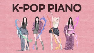 KPOP Piano Collection 202406  Kpop Piano Cover [upl. by Farrel]