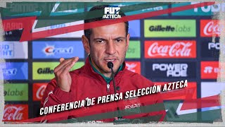 Selección Mexicana EN VIVO  Conferencia de Prensa [upl. by Enael]