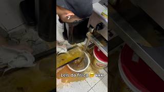 Melhor método pra limpar a famosa 🤩 cozinha limpeza cleaning hamburguer [upl. by Abbotson]